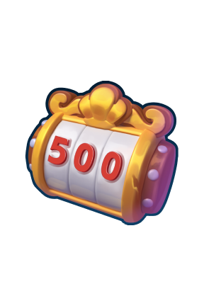 Make 500 spins