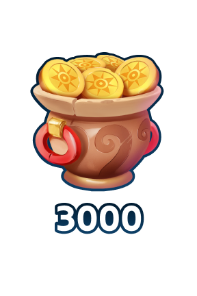 Accumulate 3000 coins